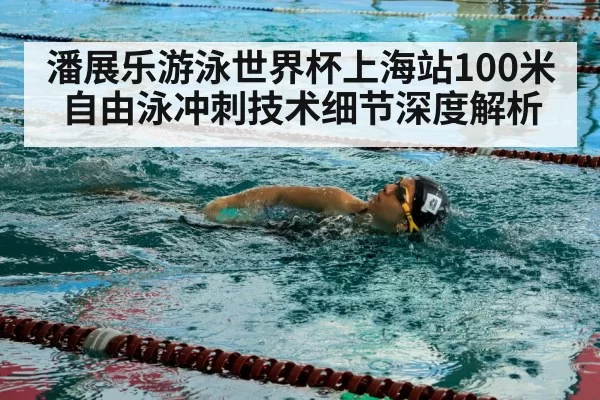 潘展乐游泳世界杯上海站100米自由泳冲刺技术细节深度解析(NG28)